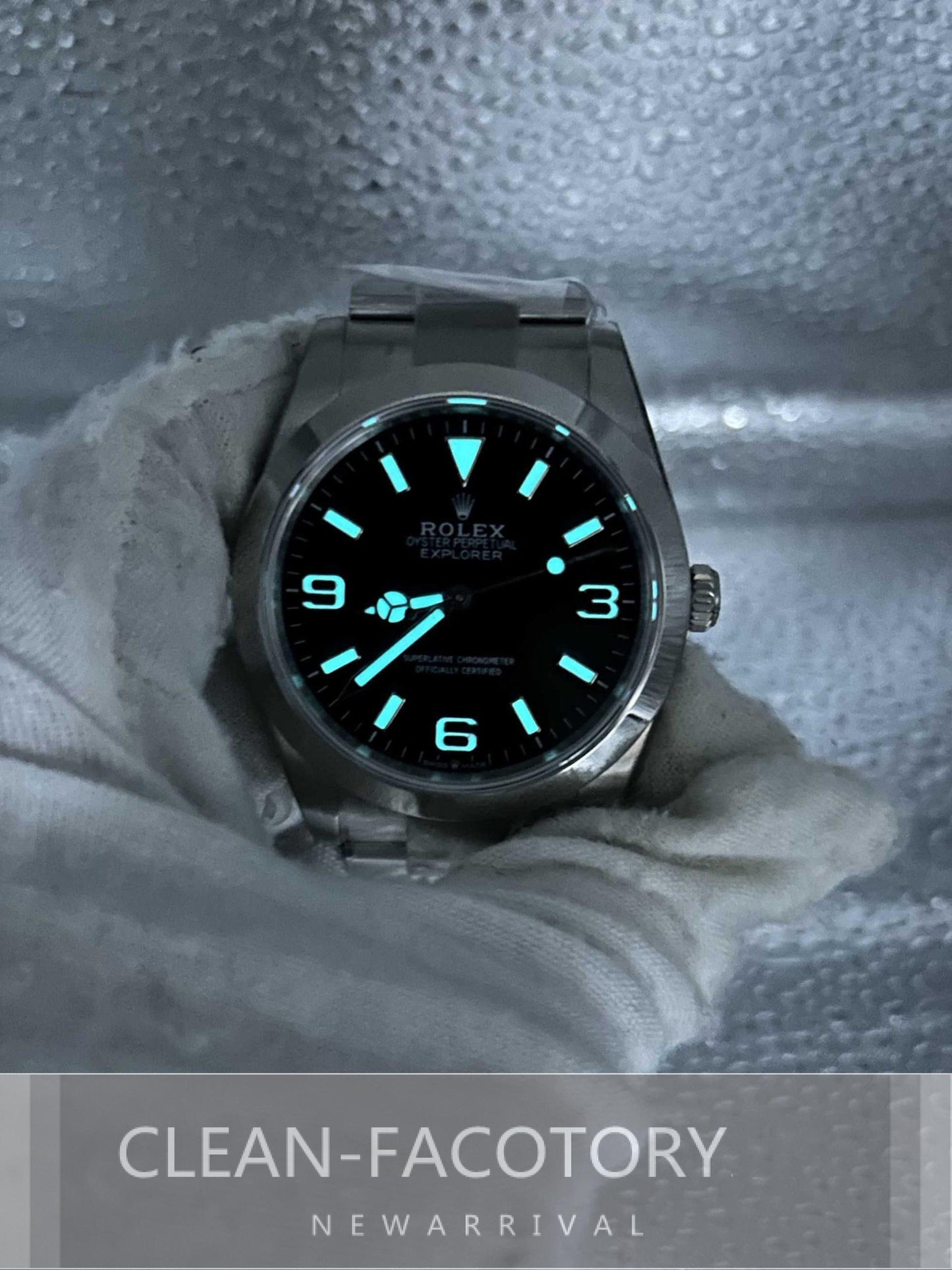 Explorer 224270 40mm Clean Factory