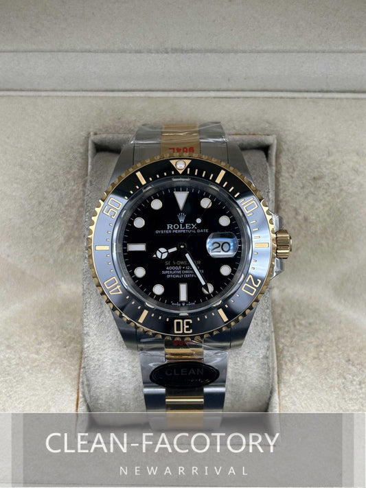 Sea-Dweller 126603 "Two Tone" Ceramic Bezel 43mm Clean Factory