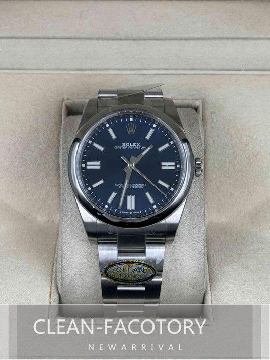 Oyster Perpetual 124300 41mm Blue Dial Clean Factory