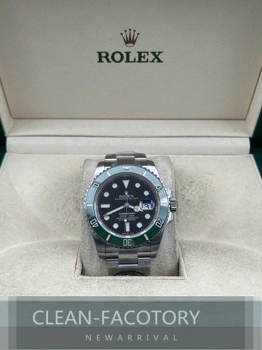 Submariner 126610LV 41mm “Starbucks” Green Ceramic Bezel Cal 3235 Clean Factory