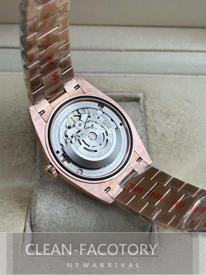Day-Date 228235 40mm Slate Ombre Dial Rose Gold President Clean Factory