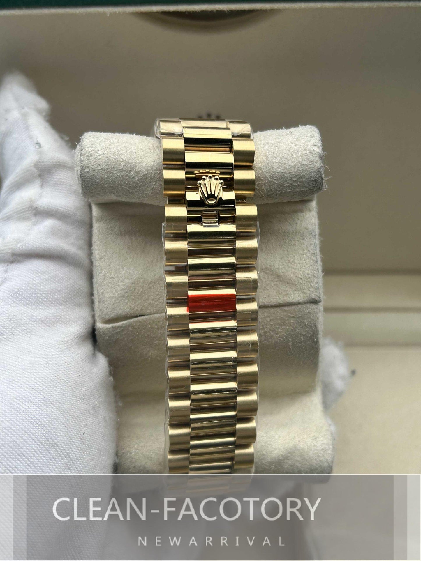 Day-Date 228238 40mm Yellow Gold 18K President Roman Markers Clean Factory