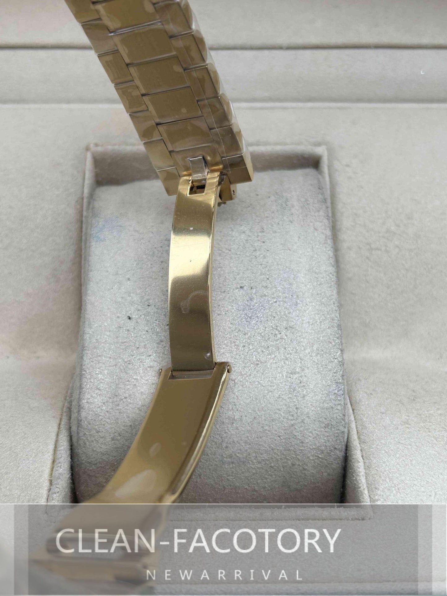 Day-Date 228238 40mm Yellow Gold 18K President Roman Markers Clean Factory
