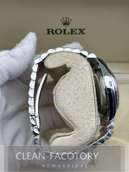 Day-Date 228396TBR 40mm Platinum Meteorite Dial Baguette Diamonds President Clean Factory