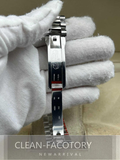 Day-Date 228396TBR 40mm Platinum Meteorite Dial Baguette Diamonds President Clean Factory