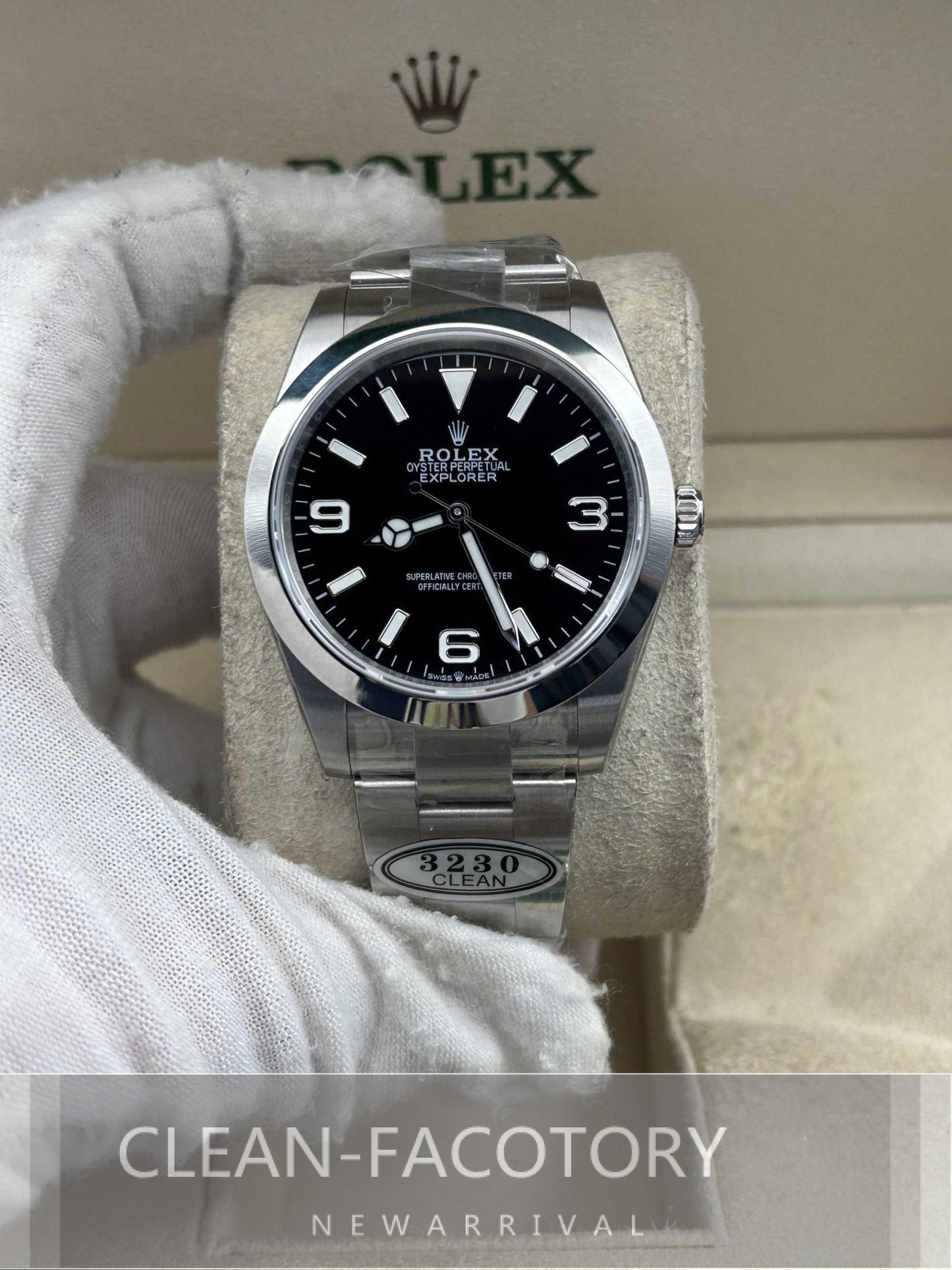 Explorer 224270 40mm Clean Factory