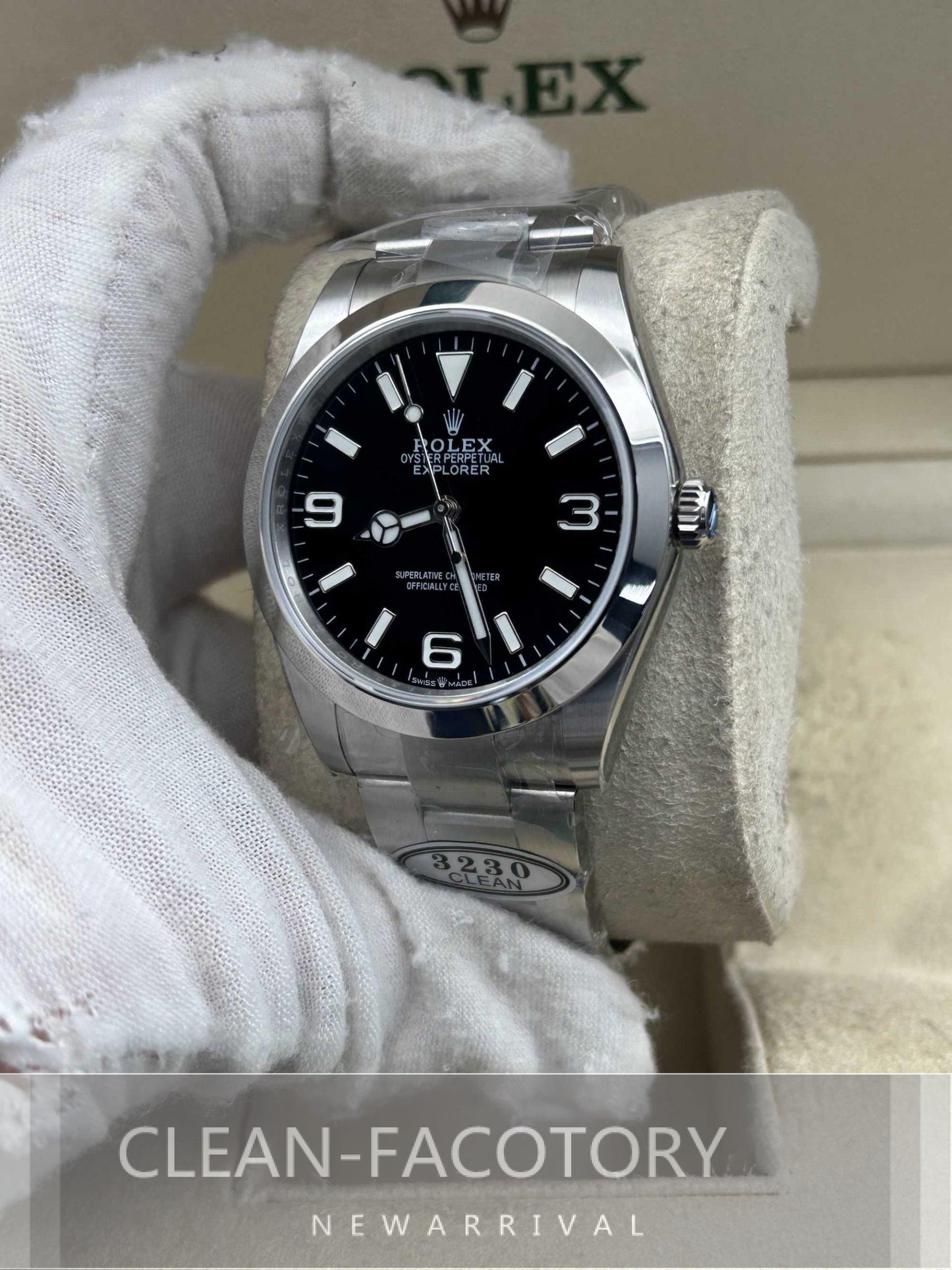 Explorer 224270 40mm Clean Factory