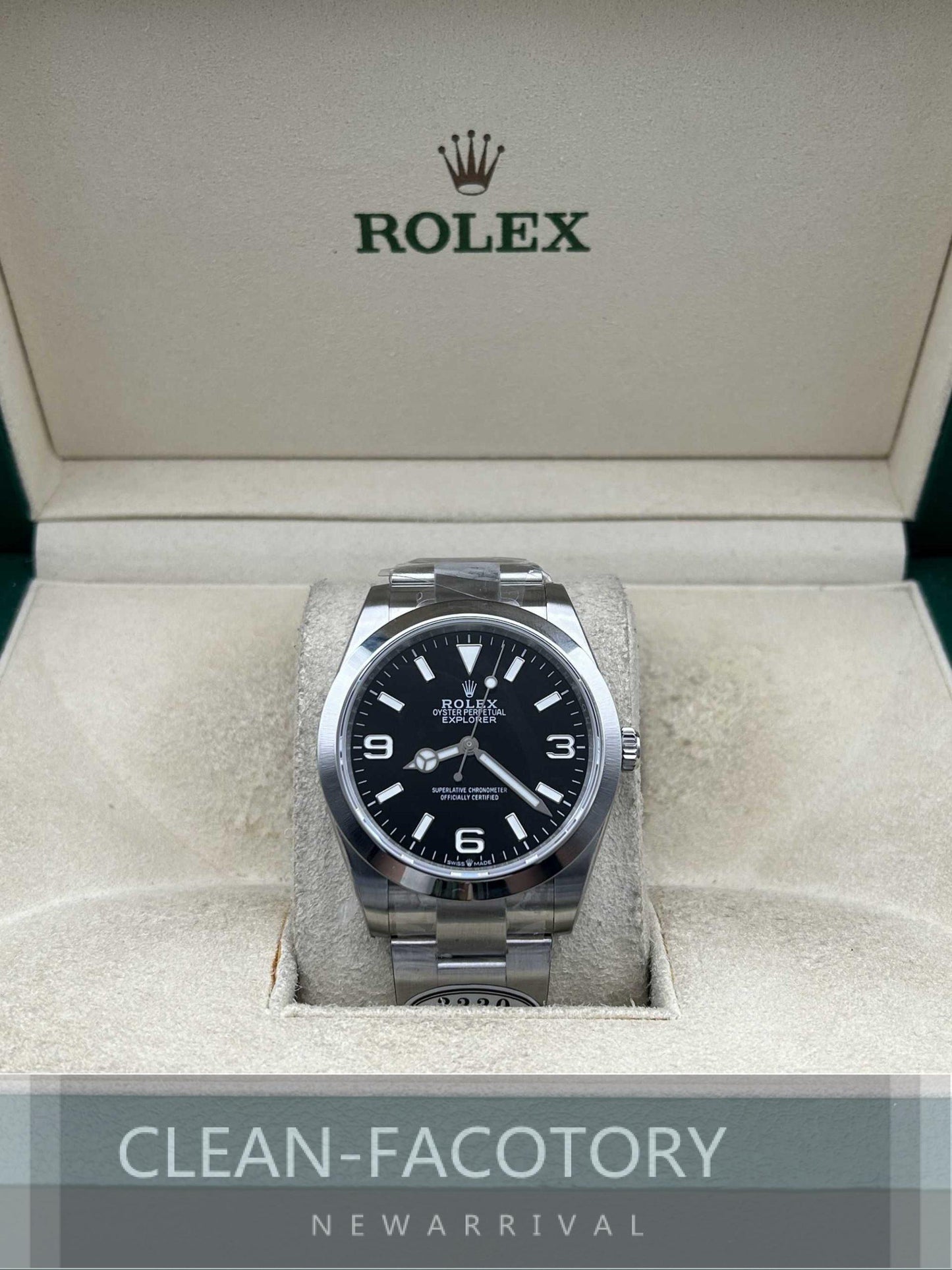 Explorer 224270 40mm Clean Factory