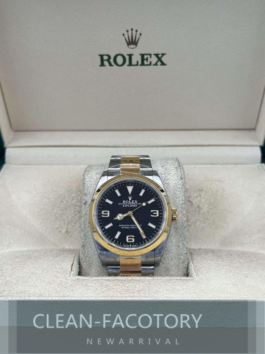 Explorer I 124273 'Rolesor' 36mm Two-Tone Clean Factory