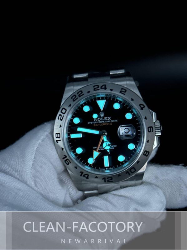 Explorer II 226570 40mm Clean Factory