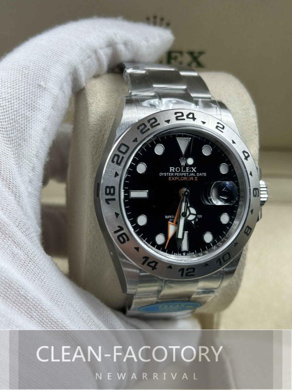 Explorer II 226570 40mm Clean Factory