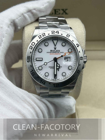 Explorer II 226570 42mm White Dial Clean Factory