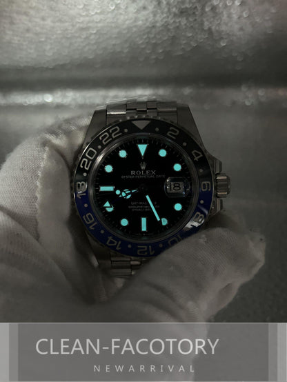 GMT-Master II 126710BLNR “Batman” 40mm Clean Factory