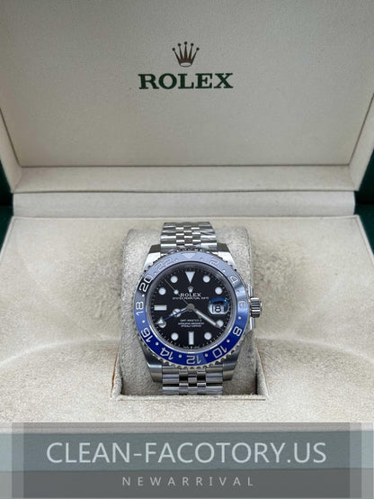 GMT-Master II 126710BLNR “Batman” 40mm Clean Factory