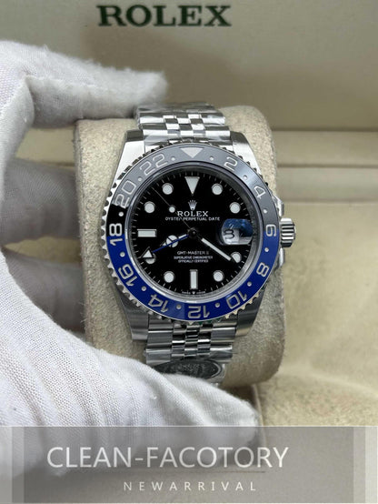 GMT-Master II 126710BLNR “Batman” 40mm Clean Factory
