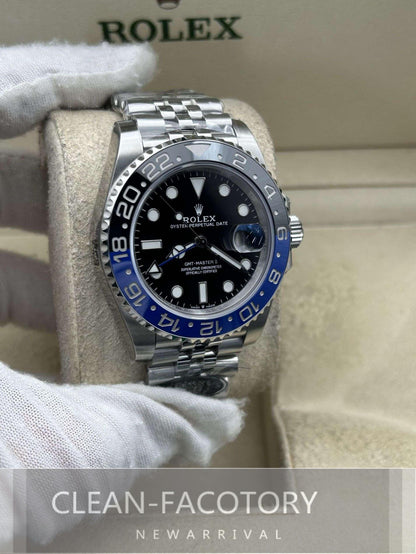GMT-Master II 126710BLNR “Batman” 40mm Clean Factory