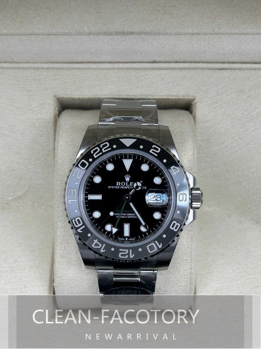 GMT-Master II 126710GRNR “Bruce Wayne” Oyster 40mm Clean Factory