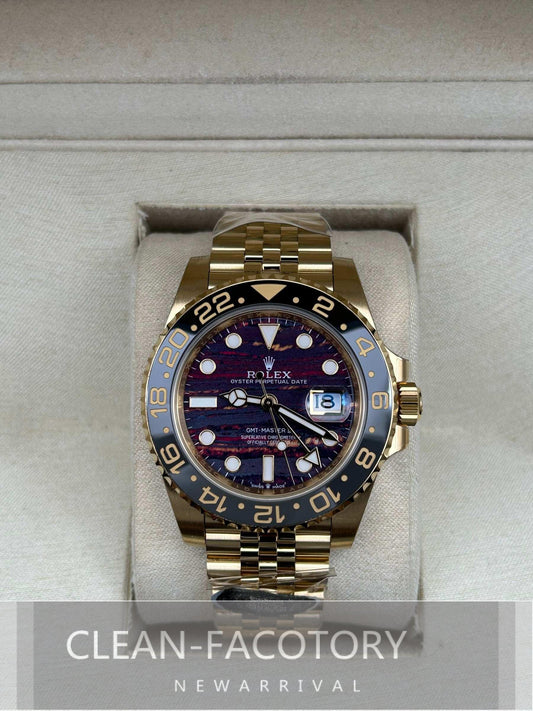 GMT-Master II 126718CHNR Jubilee “Tiger Iron Dial” 40mm Clean Factory