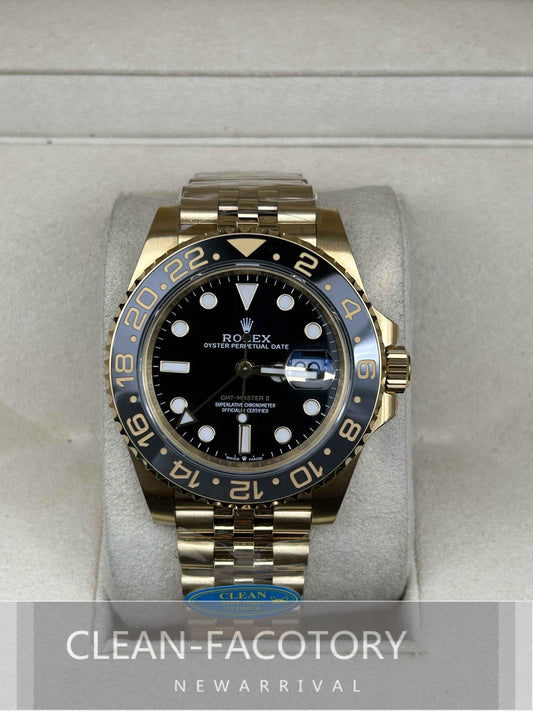 GMT-Master II 126718GRNR Jubilee “Zombie” 40mm Clean Factory