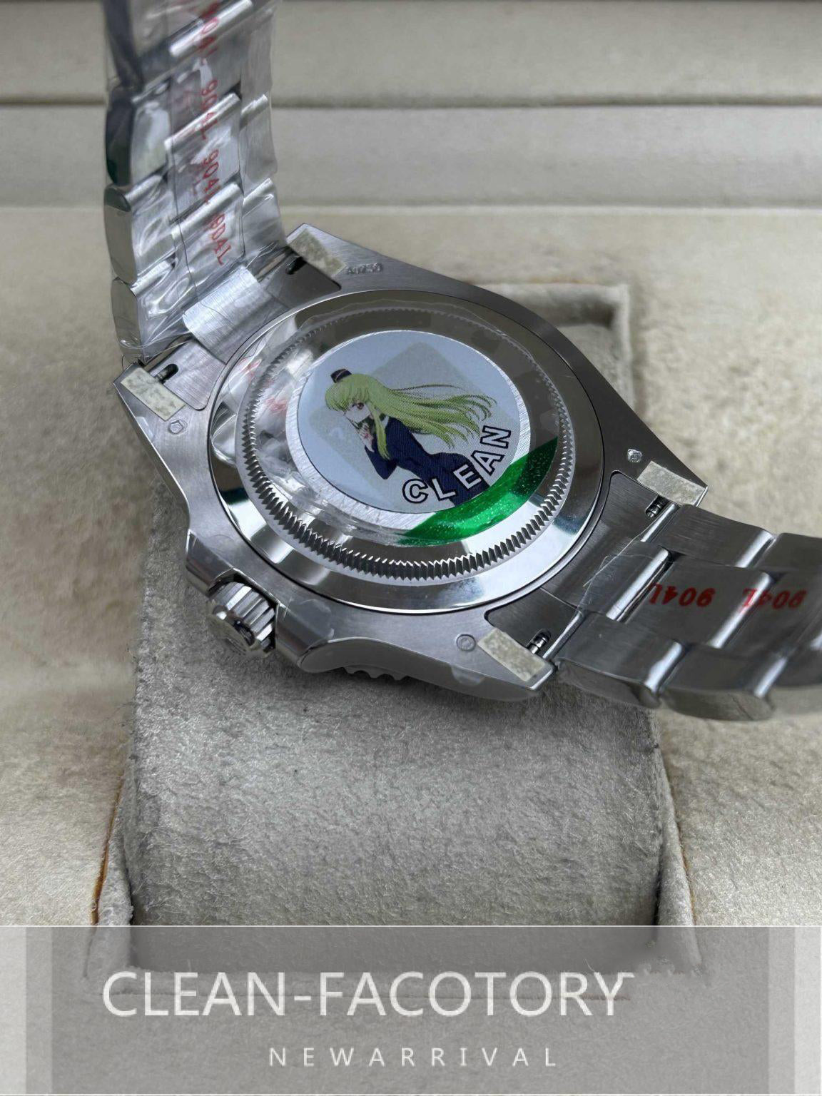 GMT-Master II 126719BLRO “Pepsi” Oyster 40mm Clean Factory