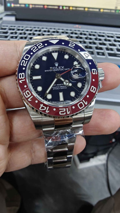 GMT-Master II 126719BLRO “Pepsi” Oyster 40mm Clean Factory