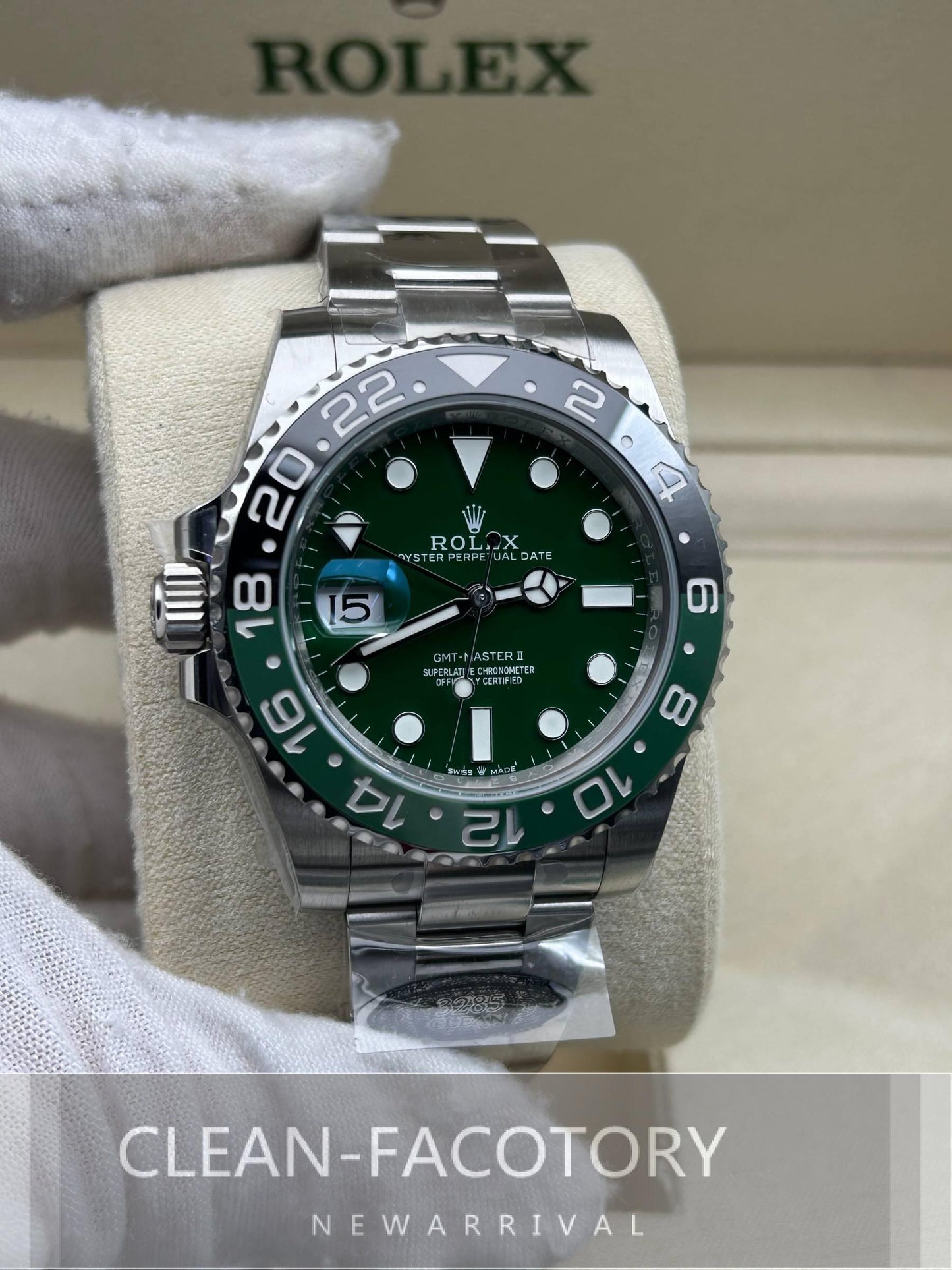 GMT-Master II 126720VTNR “Sprite” 40mm Clean Factory