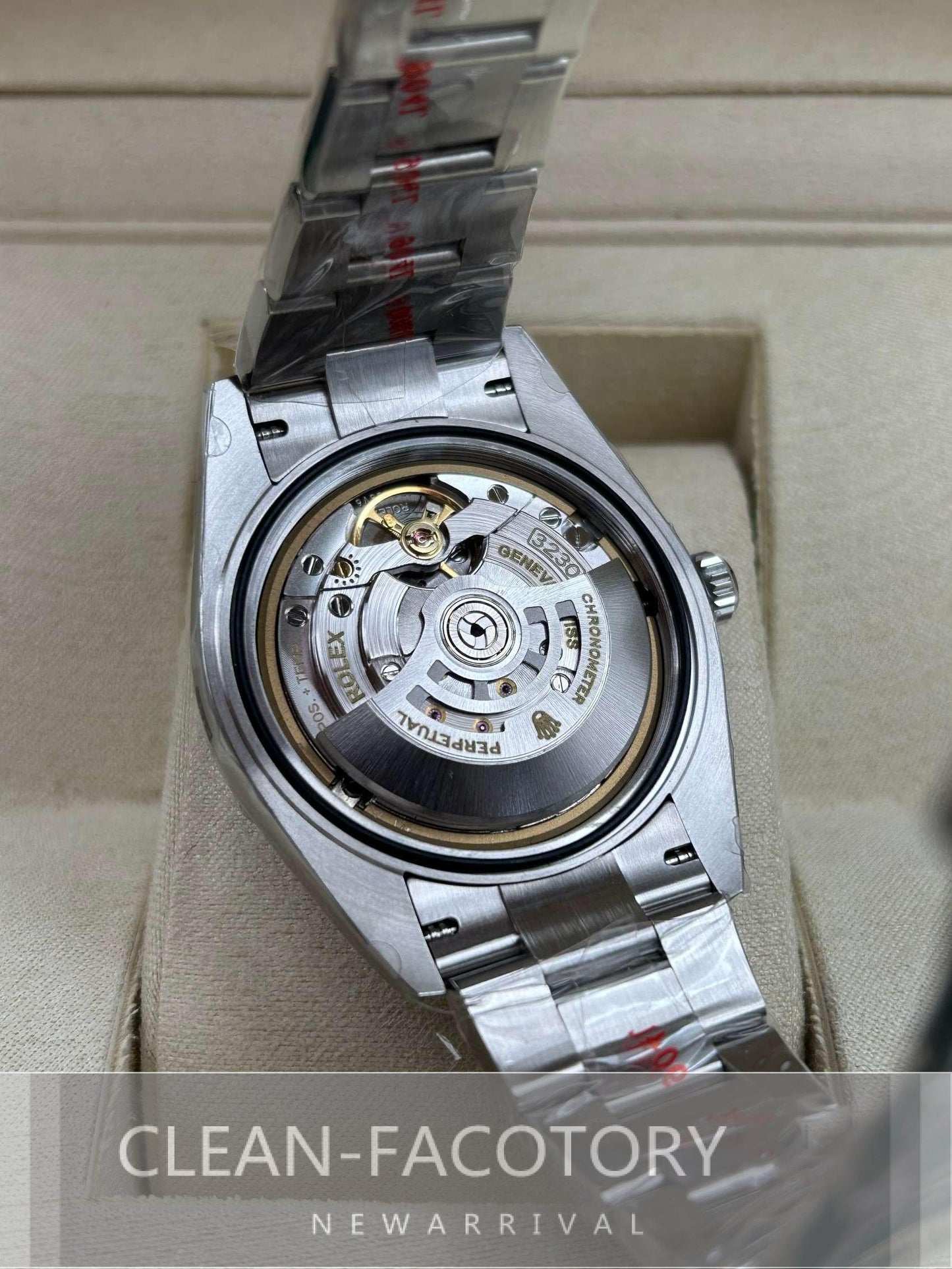 Oyster Perpetual 124300 41mm Celebration Dial Clean Factory