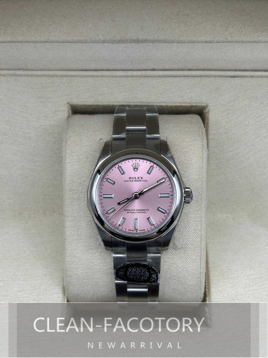Oyster Perpetual Lady 31mm Pink Dial Clean Factory