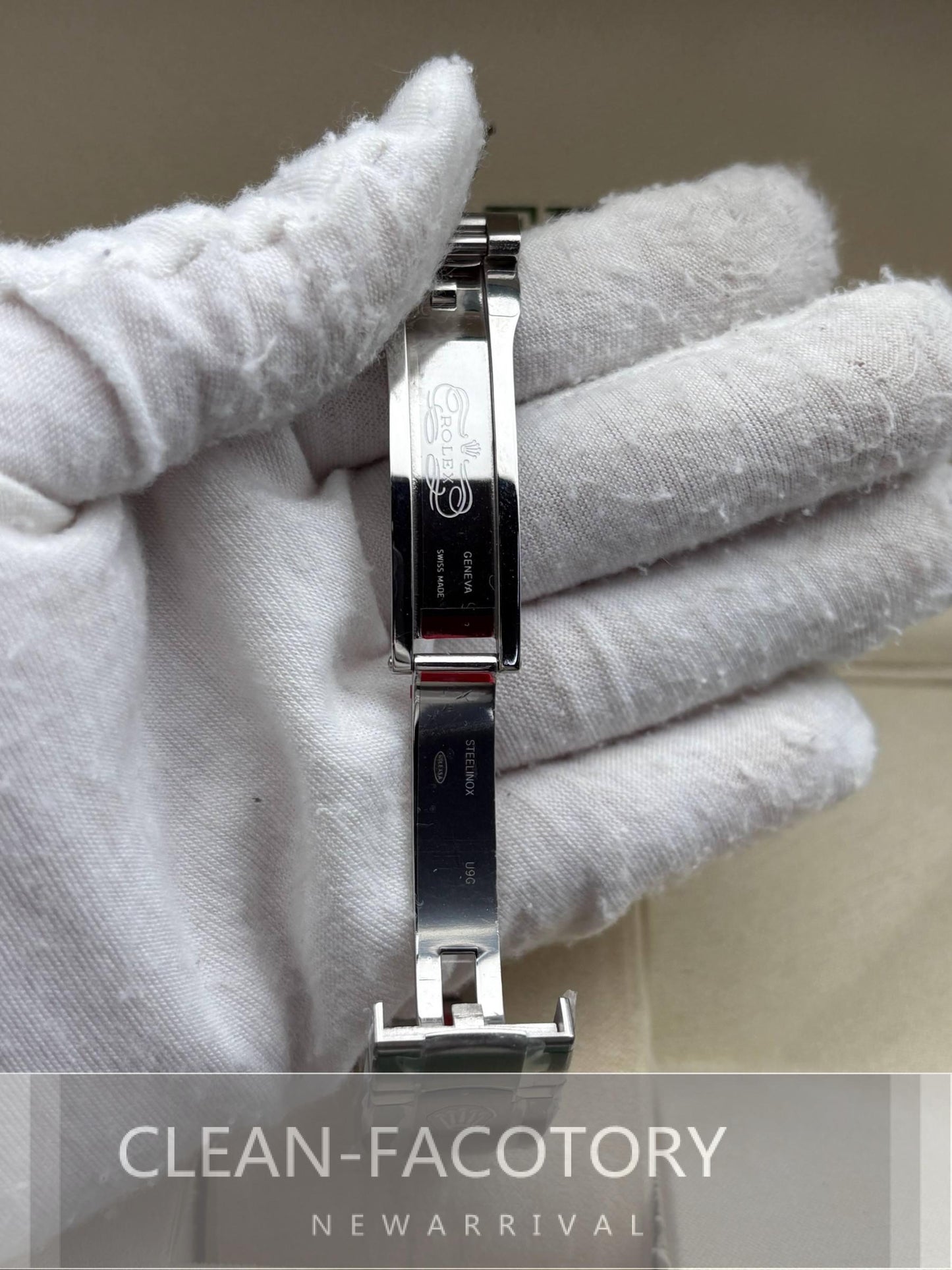 Oyster Perpetual 124300 41mm Lavender Purple Dial Clean Factory