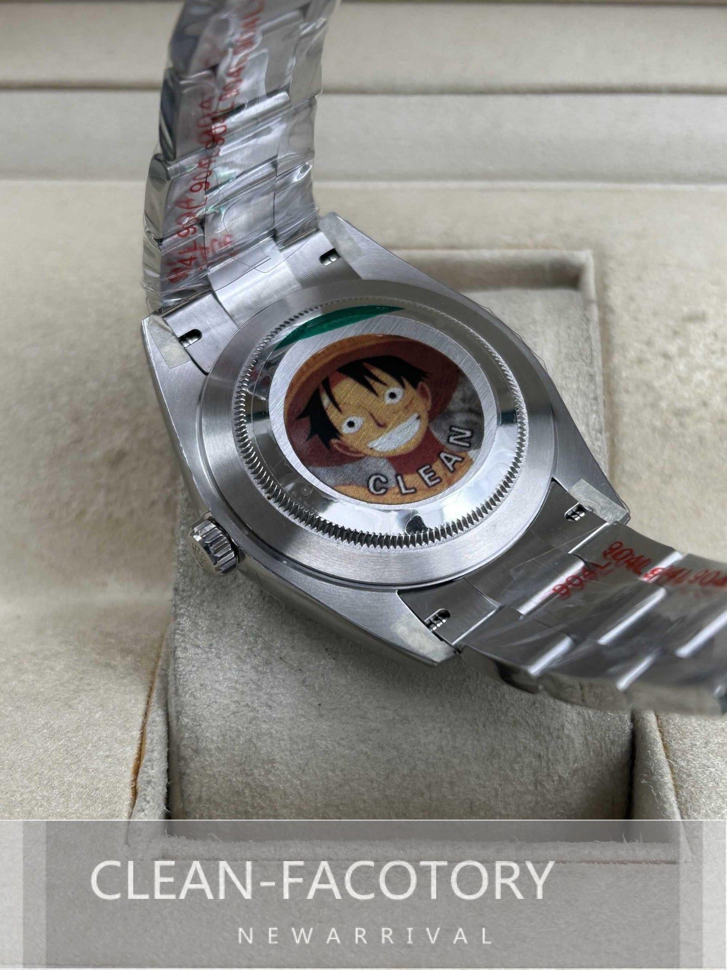 Oyster Perpetual 124300 41mm Red Dial Clean Factory