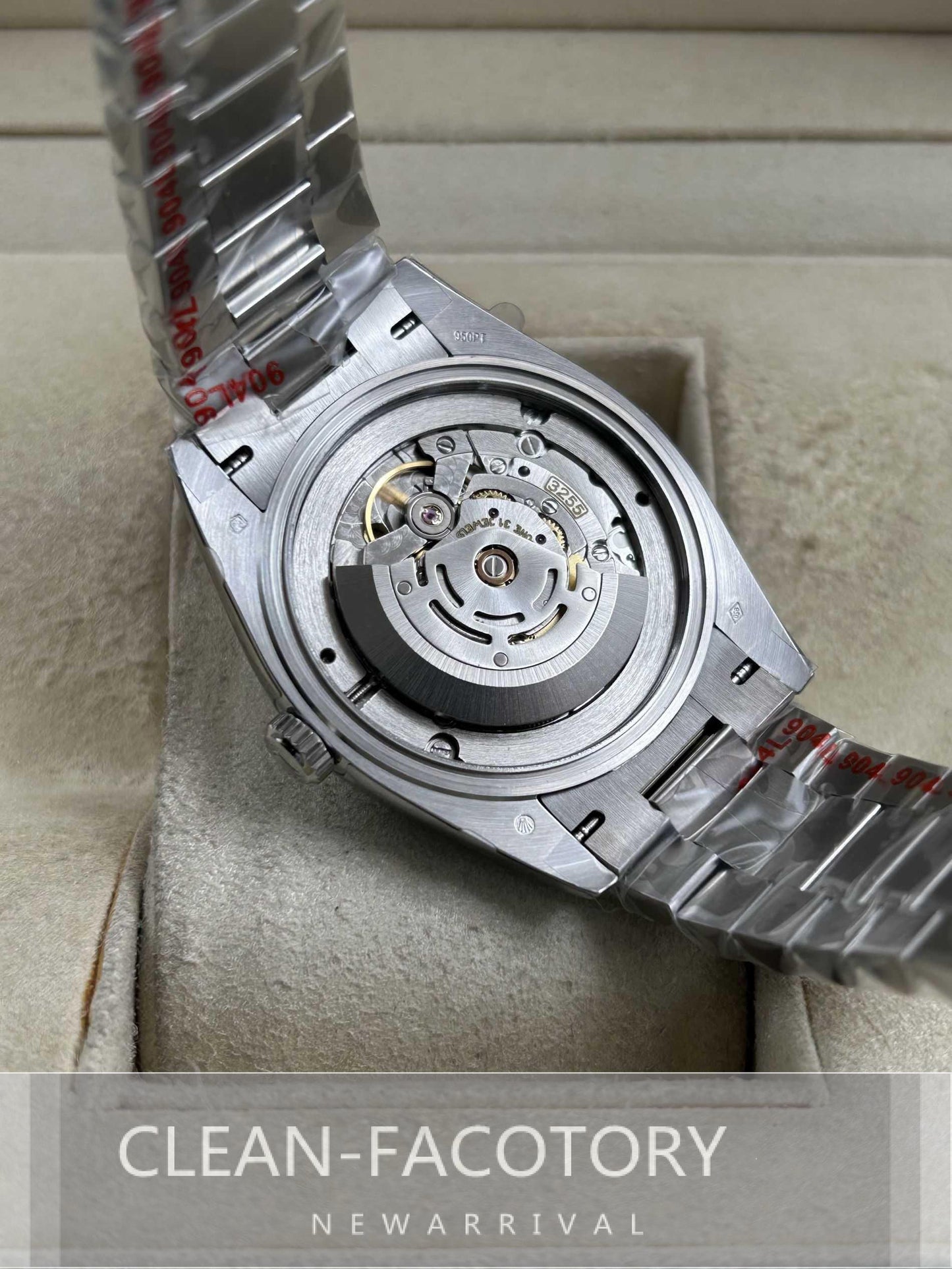 Sea-Dweller 126600 43mm Ceramic Beel Clean Factory