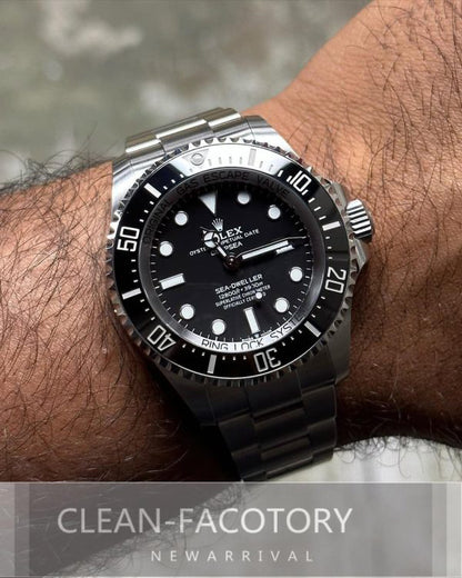 Sea-Dweller Deepsea 126660 Ceramic Bezel 44mm Clean Factory