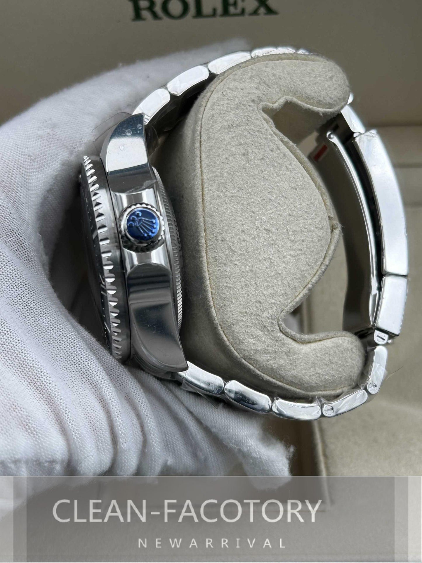 Sea-Dweller Deepsea 126660 Ceramic Bezel 44mm Clean Factory
