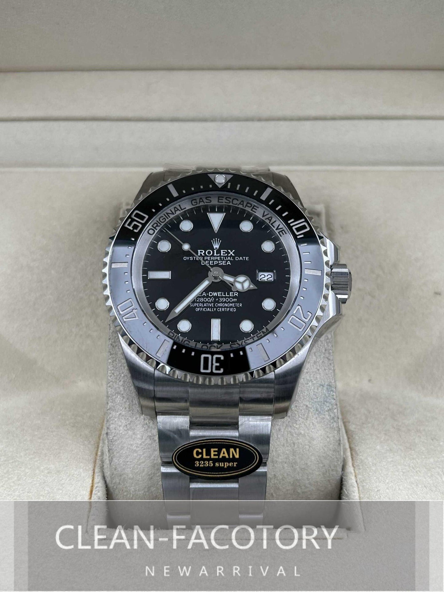 Sea-Dweller Deepsea 136660 Ceramic Bezel 44mm Clean Factory