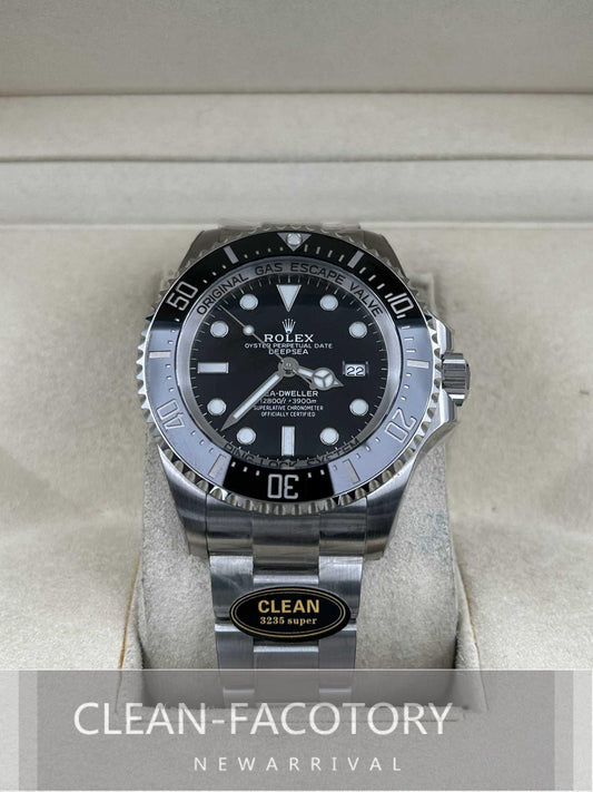 Sea-Dweller Deepsea 136660 Ceramic Bezel 44mm Clean Factory