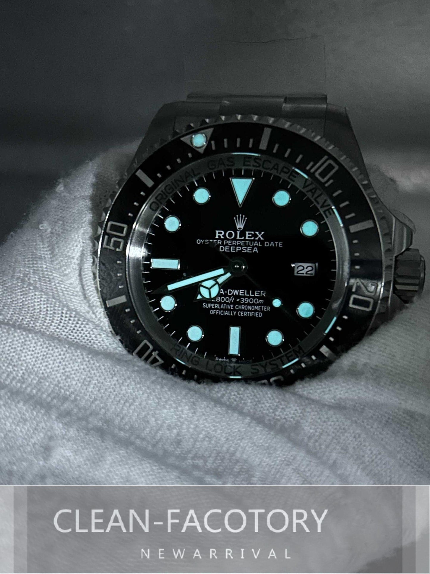 Sea-Dweller Deepsea 136660 Ceramic Bezel 44mm Clean Factory