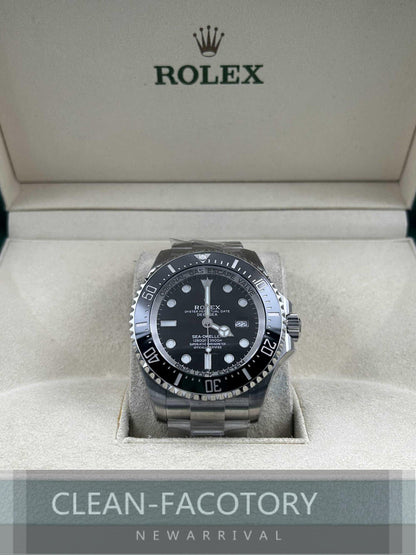 Sea-Dweller Deepsea 136660 Ceramic Bezel 44mm Clean Factory