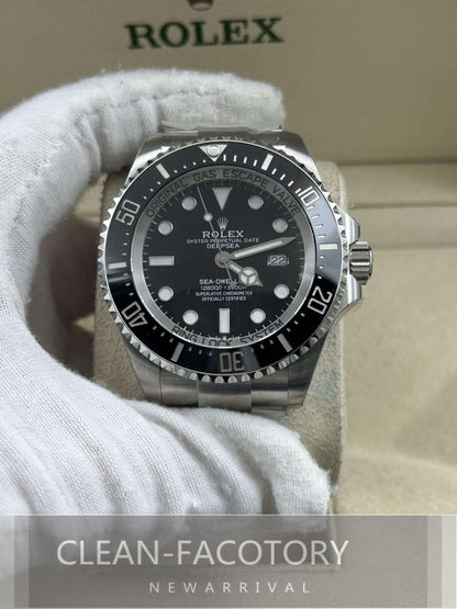 Sea-Dweller Deepsea 136660 Ceramic Bezel 44mm Clean Factory