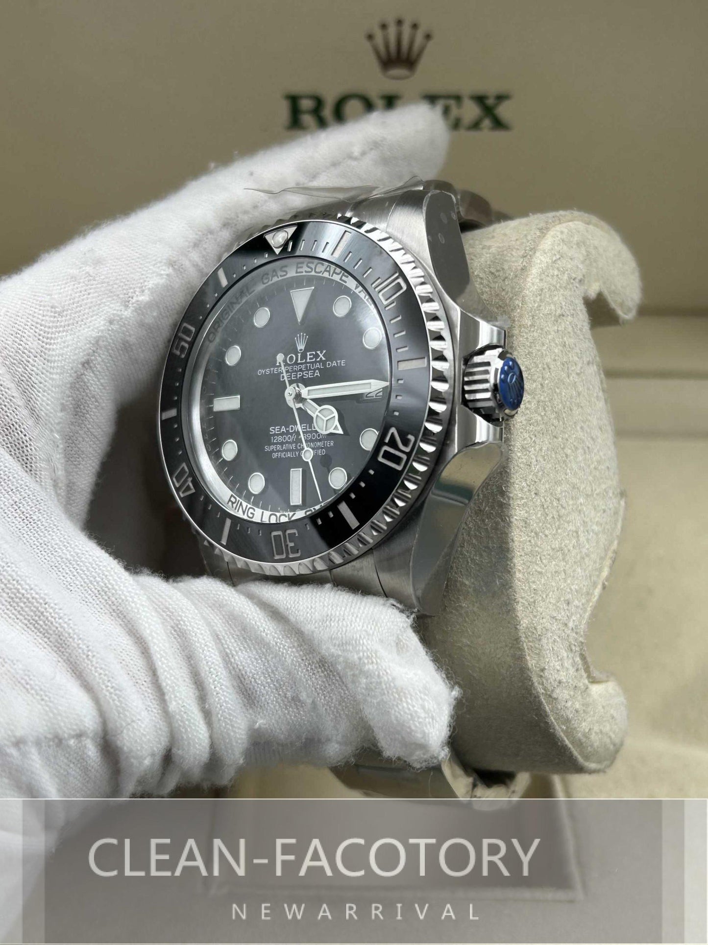 Sea-Dweller Deepsea 136660 Ceramic Bezel 44mm Clean Factory