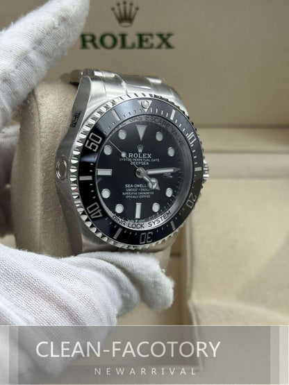 Sea-Dweller Deepsea 136660 Ceramic Bezel 44mm Clean Factory