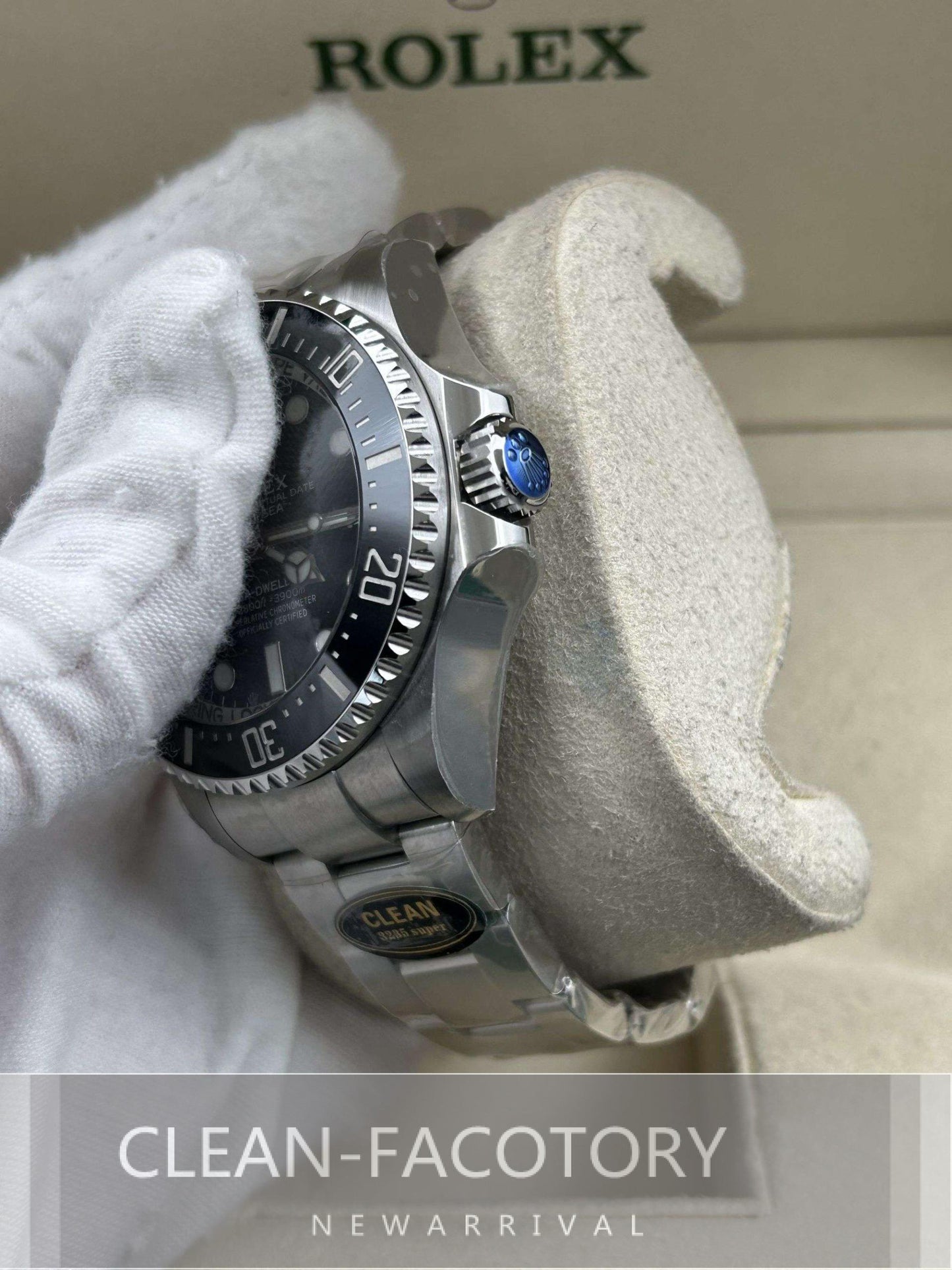 Sea-Dweller Deepsea 136660 Ceramic Bezel 44mm Clean Factory