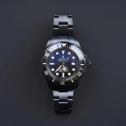 Sea-Dweller Deepsea "Pro Hunter" D-Blue 136660 Ceramic Bezel 44mm Clean Factory