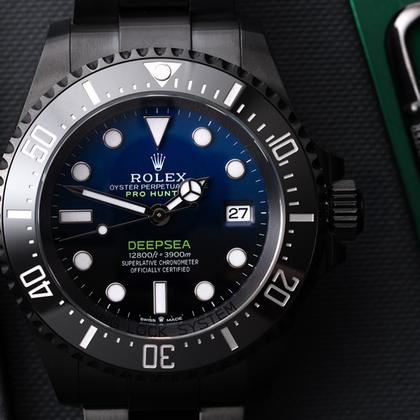 Sea-Dweller Deepsea "Pro Hunter" 116660 D-Blue Ceramic Bezel 44mm Clean Factory