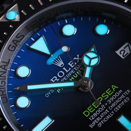 Sea-Dweller Deepsea "Pro Hunter" D-Blue 136660 Ceramic Bezel 44mm Clean Factory