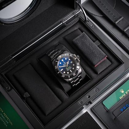 Sea-Dweller Deepsea "Pro Hunter" D-Blue 136660 Ceramic Bezel 44mm Clean Factory