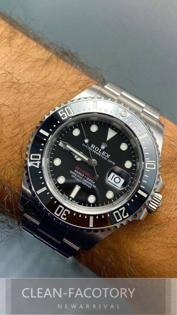 Sea-Dweller 126600 43mm Ceramic Beel Clean Factory