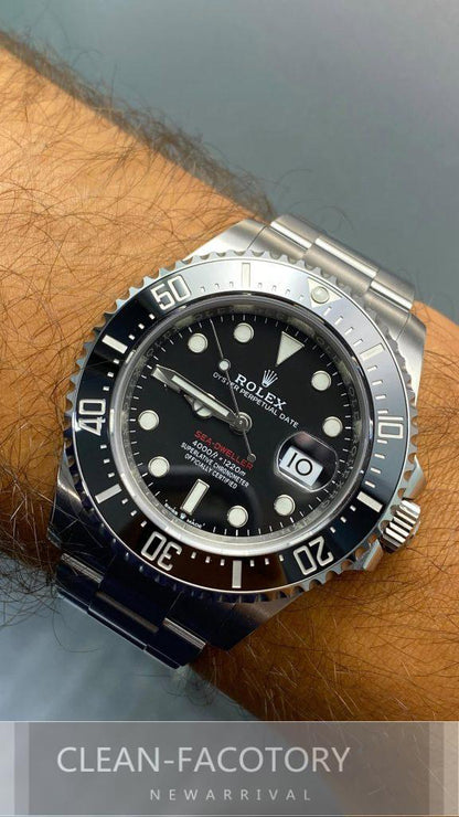 Sea-Dweller 126600 43mm Ceramic Beel Clean Factory