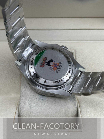 Sea-Dweller Deepsea 126660 D-Blue Ceramic Bezel 44mm Clean Factory