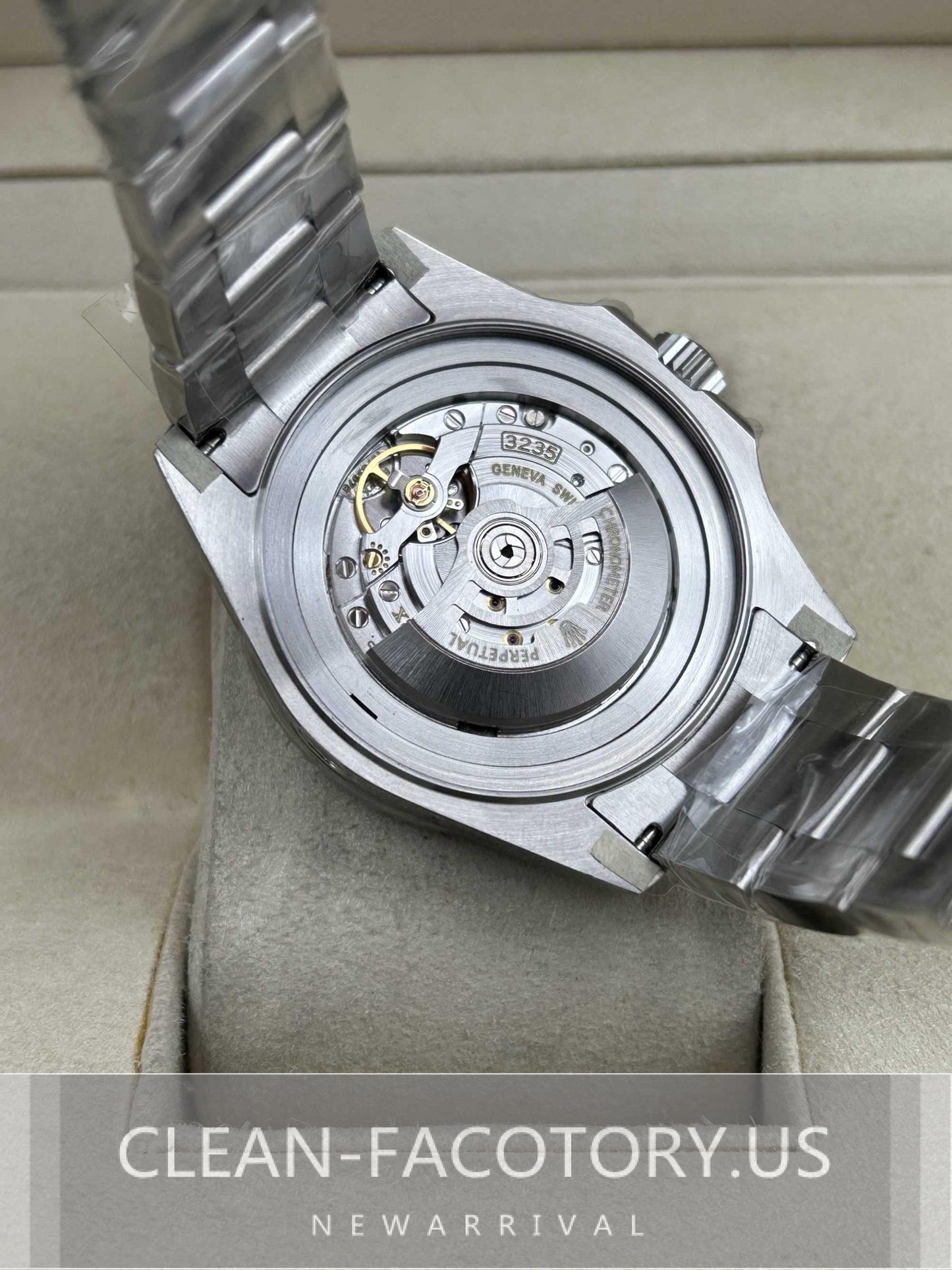 Sea-Dweller Deepsea 126660 D-Blue Ceramic Bezel 44mm Clean Factory