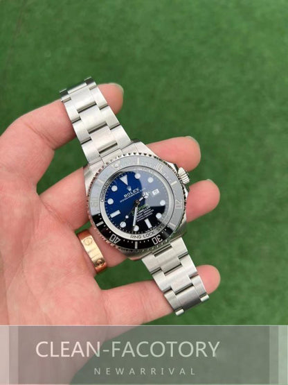 Sea-Dweller Deepsea 126660 D-Blue Ceramic Bezel 44mm Clean Factory